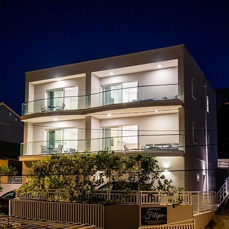 Apartments Filipo Трогир Экстерьер фото
