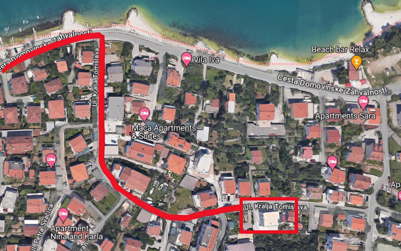 Apartments Filipo Трогир Экстерьер фото