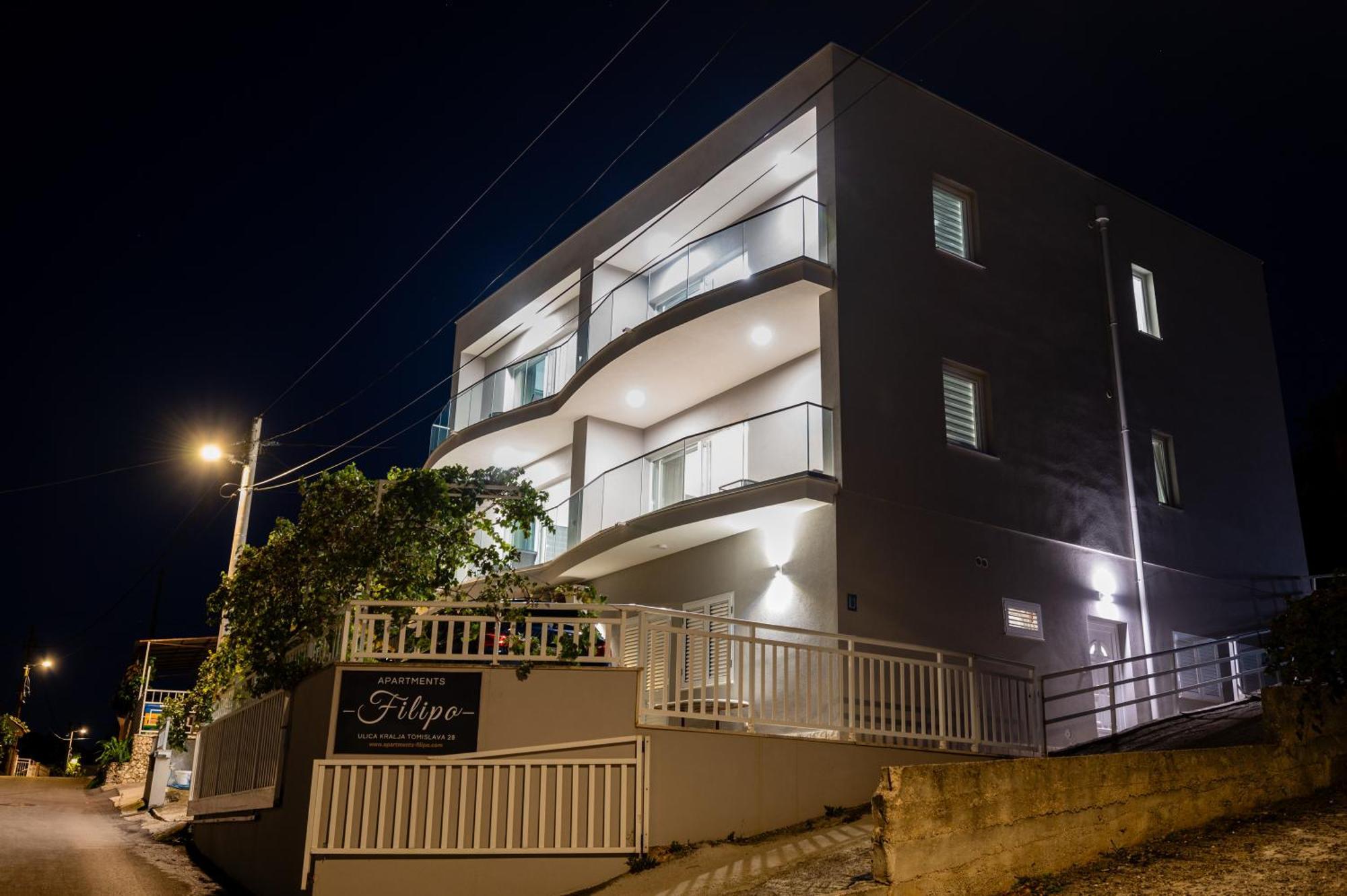 Apartments Filipo Трогир Экстерьер фото