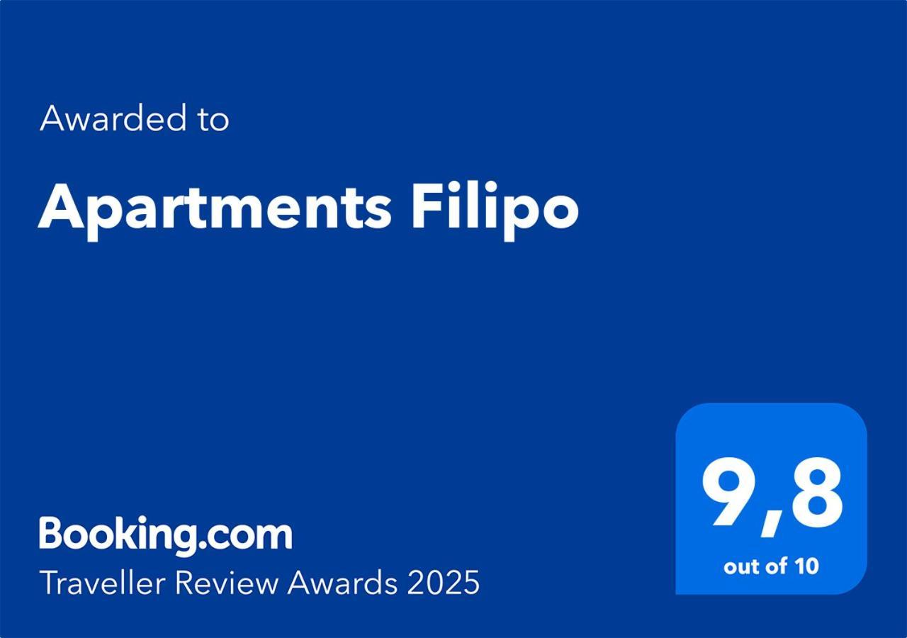 Apartments Filipo Трогир Экстерьер фото